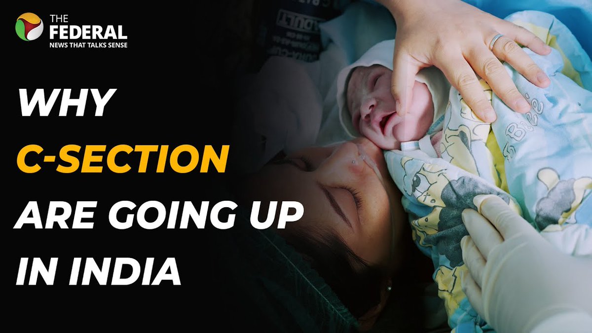 TheFederal_News's tweet photo. India’s #Csection rates are soaring! Is it a Necessity or convenience?

(@nishapsekar )

 #CSectionDebate #MaternityCare #Childbirth #BirthChoices

WATCH | https://t.co/Q3XzUaj8hg https://t.co/dV7J8q1BxU