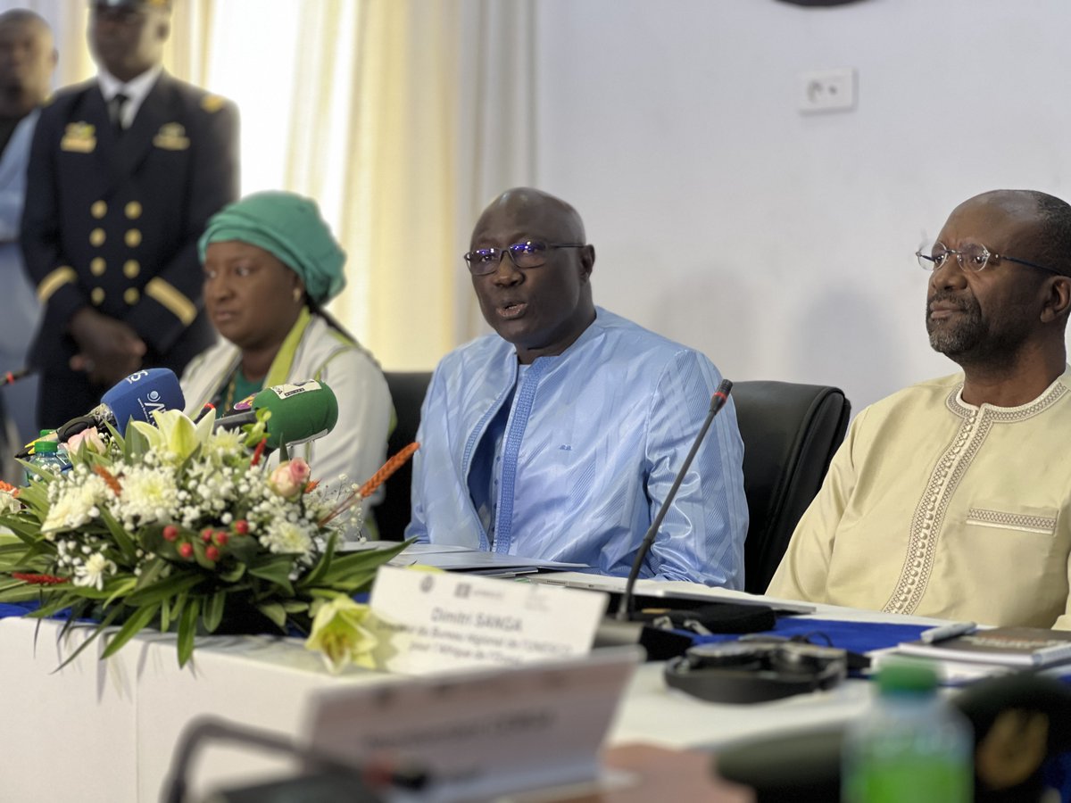 UNESCO Dakar 🏛️ #Education #Sciences #Culture tweet media