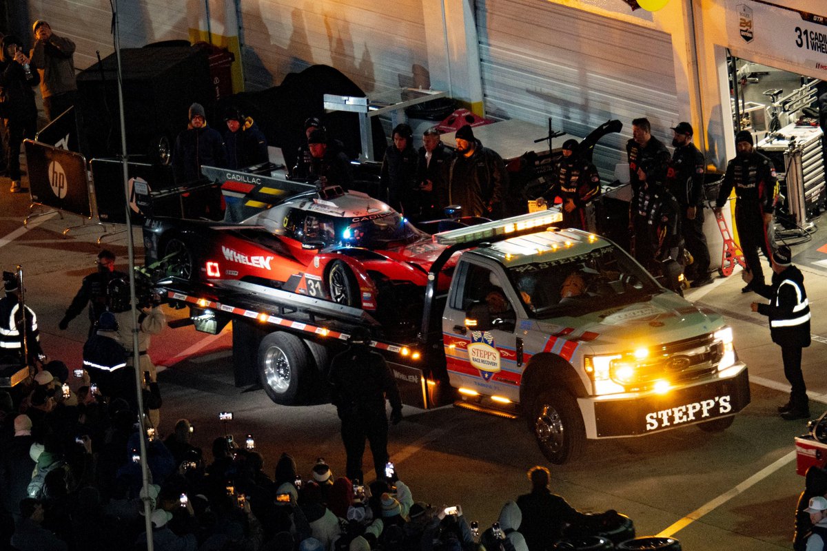 Jack Aitken - 한세용 (@jaitkenracer) on Twitter photo Another fraught #Rolex24 for us. We suffered component failure at 180mph after fighting in the top 5 for the first half of the race, thankfully <a href="/VestiRacing/">FrederikVestiRacing</a> was fine. Yet again the Whelen Cadillac crew put in an amazing effort to allow us to finish, proud of them and my teammates Another fraught #Rolex24 for us. We suffered component failure at 180mph after fighting in the top 5 for the first half of the race, thankfully <a href="/VestiRacing/">FrederikVestiRacing</a> was fine. Yet again the Whelen Cadillac crew put in an amazing effort to allow us to finish, proud of them and my teammates