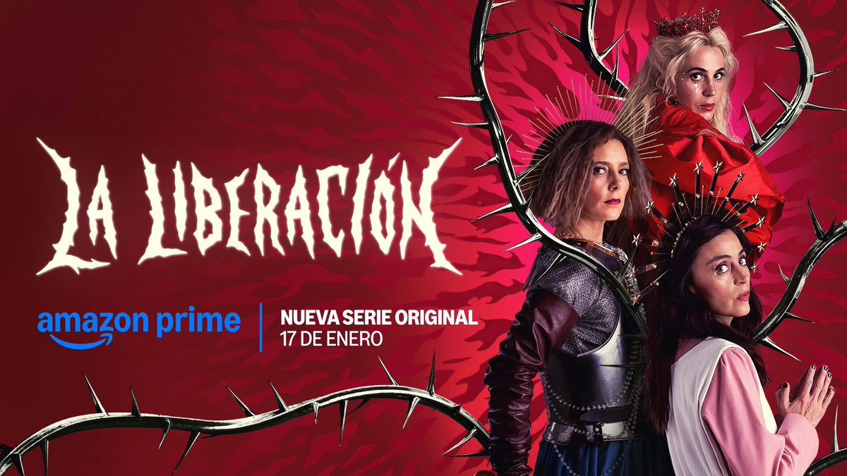 El episodio 5 de “La liberación” de PrimeVideo es el más bello poema feminista que he visto en mucho tiempo. ¡Gracias! #LaLiberacion #PrimeVideo #mujer #mujeres #feminismo #alvarocueva