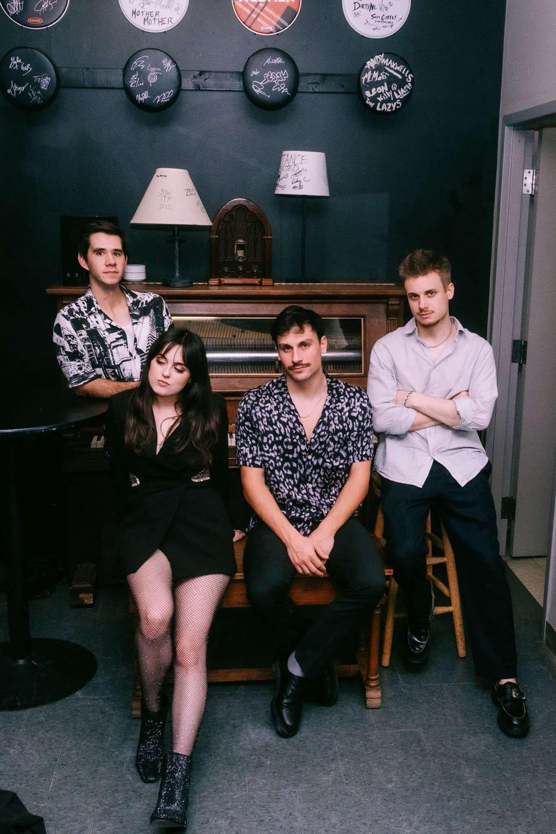 JUST ANNOUNCED: A Short Walk to Pluto brings their tasty riffs, profound lyricism and charming, charismatic personalities to Mills Hardware on March 28th! Tickets are on sale now at millshardware.ca! #hamont