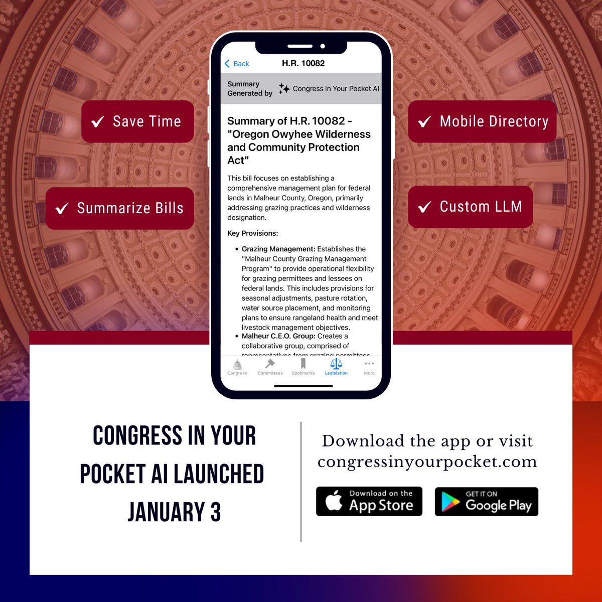 Congress in Your Pocket tweet media