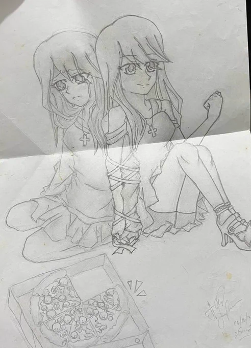 never stop drawing !!!!!! 