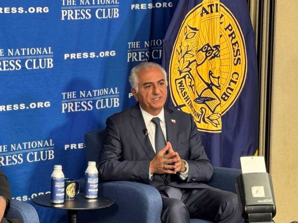 Reza Pahlavi (@pahlavireza) on Twitter photo My full remarks this morning at <a href="/PressClubDC/">National Press Club</a>:
Ladies and gentlemen, good morning. It’s a pleasure to be back at the National Press Club. Thank you for the invitation and I look forward to taking your questions later.
Today the Middle East is on the cusp of fundamental change — My full remarks this morning at <a href="/PressClubDC/">National Press Club</a>:
Ladies and gentlemen, good morning. It’s a pleasure to be back at the National Press Club. Thank you for the invitation and I look forward to taking your questions later.
Today the Middle East is on the cusp of fundamental change —