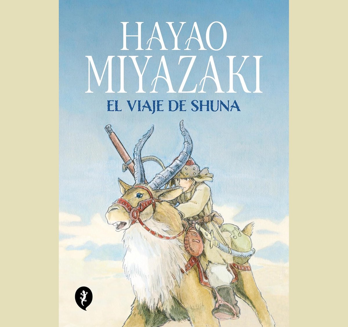 BibMendigorria's tweet photo. NOVEDAD ADULTOS. Cómic

EL VIAJE DE SHUNA - Hayao Miyazaki

Del multipremiado cineasta Miyazaki, llega una obra originalmente publicada en 1983 y hasta ahora inedita en España que se alza como una joya imprescindible para todo fan de Miyazaki. https://t.co/SPWbXyAv5C