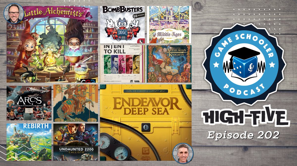 The Game Schooler Podcast tweet media