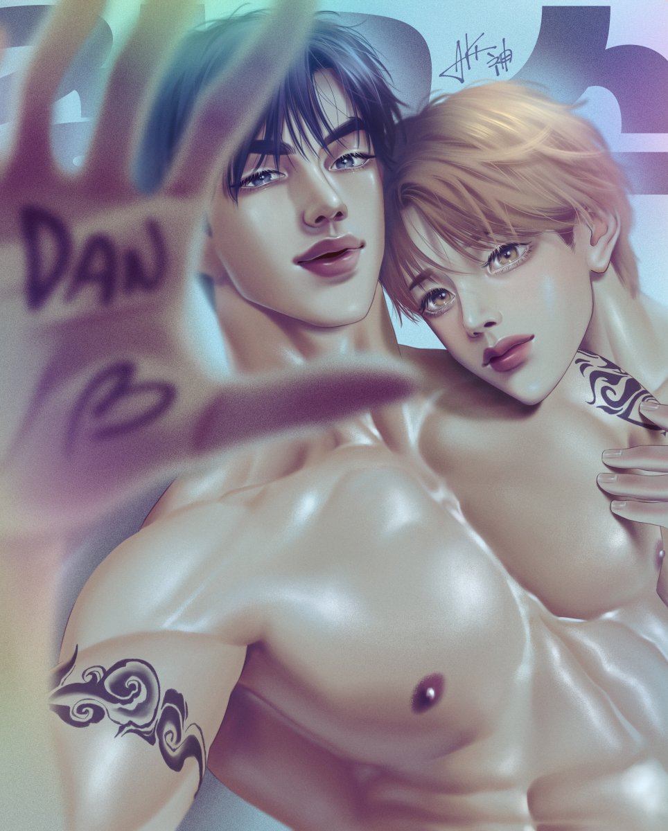 Jaekyung and Dan 🫰🥰
Lovely 💕

Characters <a href="/_MinGwa/">밍과😎🥊징크스 3,13,23</a> 
#Jinx  #징크스 #Jinxmanhwa
