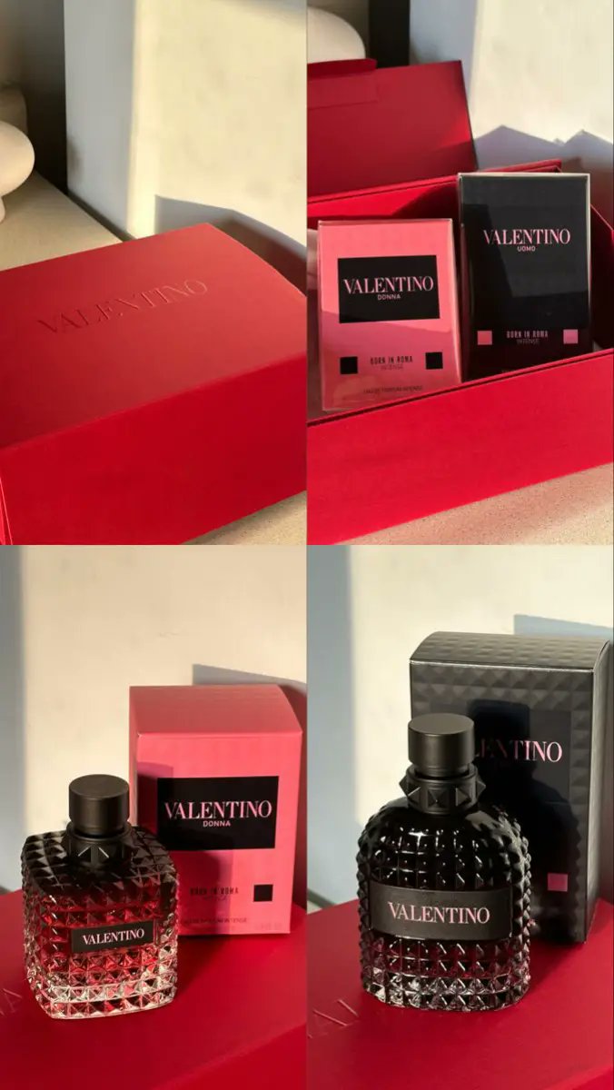 MLuxe69447's tweet image. The Born In Roma collection is created as a duo, to celebrate all magnificent personalities and pairings, with Uomo (for him) and Donna (for her). 

Melaninluxe.shop check out more accessories.

#melaninluxe
#designerperfumes