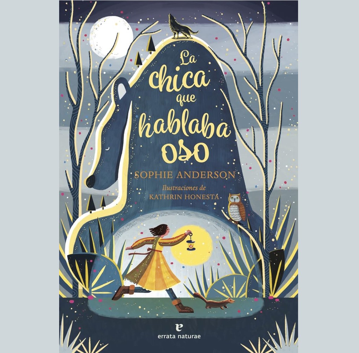 BibMendigorria's tweet photo. NOVEDAD INFANTIL. 10-12 años

LA CHICA QUE HABLABA OSO - Sophie Anderson

Entretejido con leyendas tradicionales de osos, brujas, princesas y dragones, y con ecos del folclore ruso, es una aventura mágica que nos recuerda el poder sanador de la imaginación. https://t.co/eqxEhT32lK