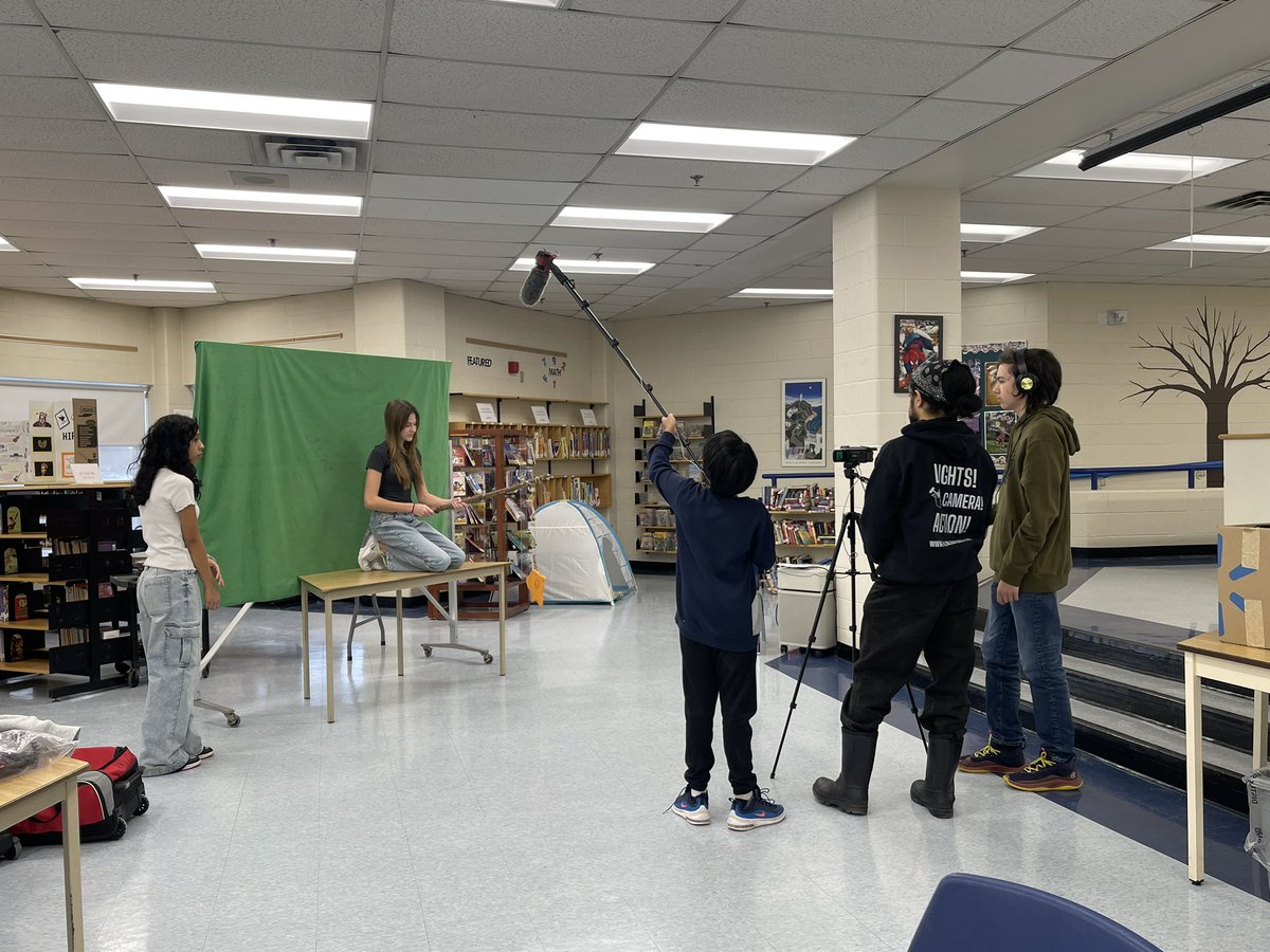 Stein_IntDiv's tweet photo. What a great day of filming with @filmcampinabox Thx for teaching us how to make Movie Trailers! #filmitforward https://t.co/jfk6r2yRv0