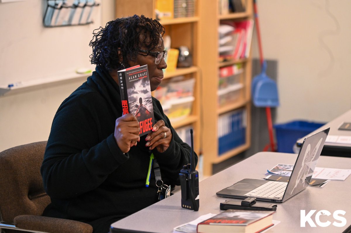 Career Magnet Academy is building lifelong literacy through its One School Read program! Thanks to a Dollar General grant, this initiative engages students and staff in critical thinking, writing, and reading. Learn more: kcshallpass.org/oneschoolread