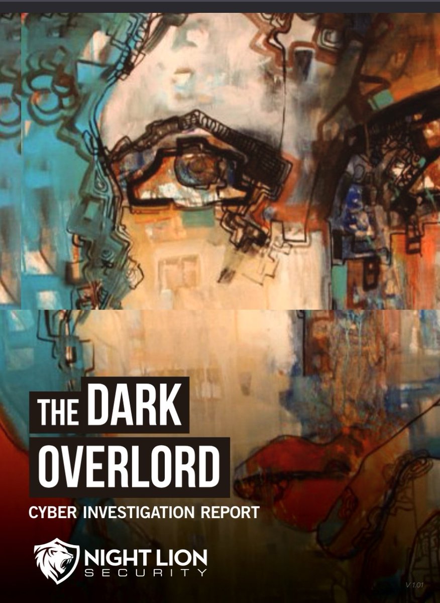 ChristinaLekati's tweet image. How can HUMINT be leveraged in Cyber Threat Intelligence?

The Dark Overlord investigation is an interesting report showcasing how HUMINT helps better understand threat actor activities, and even infiltrate their inner circles to uncover real identities.

nightlion.com/wp-content/upl…