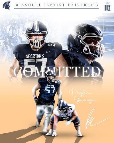 100% committed 

Thank you to all of my friends and family for helping me through this process. Cant wait to come and be great. 

<a href="/fox_warrior/">Fox Warrior Football</a> <a href="/MBUFootball/">Missouri Baptist Football</a> <a href="/JPRockMO/">JP Rock</a> <a href="/WarriorTribe_/">The Tribe</a> 

#ShineOn