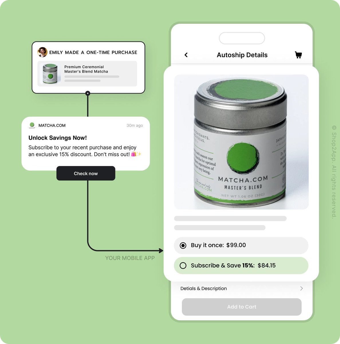 Shop2App tweet media