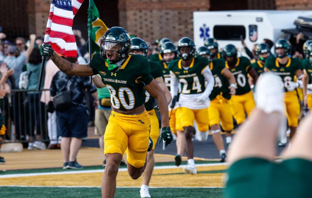 After a Great conversation <a href="/DLRunStoppers/">Keenan Carter Sr.</a> , I am blessed to receive 2nd D1 Offer from William &amp; Mary! #agtg <a href="/CoachDowl/">Coach Ras-I Dowling</a> <a href="/CoachHatfield1/">Greg Hatfield</a> <a href="/FitnessBadi/">Badi Fitness</a> <a href="/Bobcatsfballva/">Battlefield Bobcats Football</a> <a href="/WillVapreps/">Will Vapreps Garlick</a> <a href="/WillVapreps/">Will Vapreps Garlick</a> @RivalsFriedman @RivalsFriedman