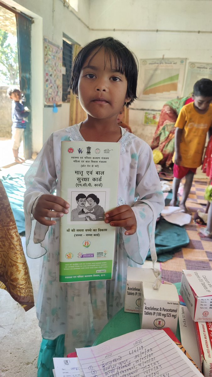 NehaYdv1234's tweet image. Healthy Beginning, Brighter Futures!
#VHSND Session @A_ArogyaMandir Pirai district #jashpur 
Focus on regular checkup &amp;amp; healthy habits for expecting Mother&apos;s and Childrens 
#Routineimmunization 
@HealthCgGov @MoHFW_INDIA @USAID_NISHTHA 
@JashpurDist