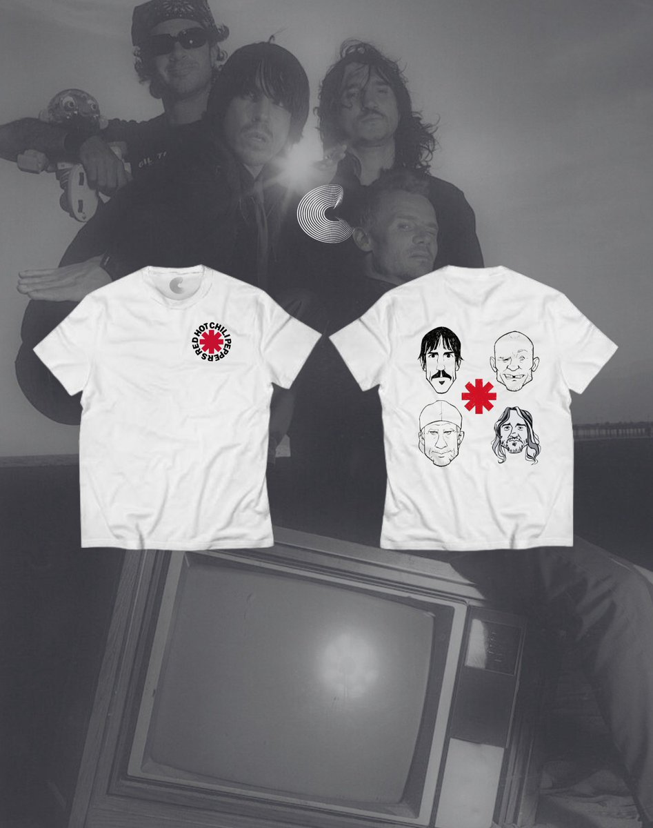 anticspy's tweet image. Remeras de Red Hot Chili Peppers Blancas 🔥

Tamaños: P - M - G - XG - XXG 

Precio: 120.000 gs 

Envio/Delivery a todo el país 🇵🇾🛵

Hace tu pedido en Antics Web o por whatsapp ❗️

Link: linktr.ee/anticstore