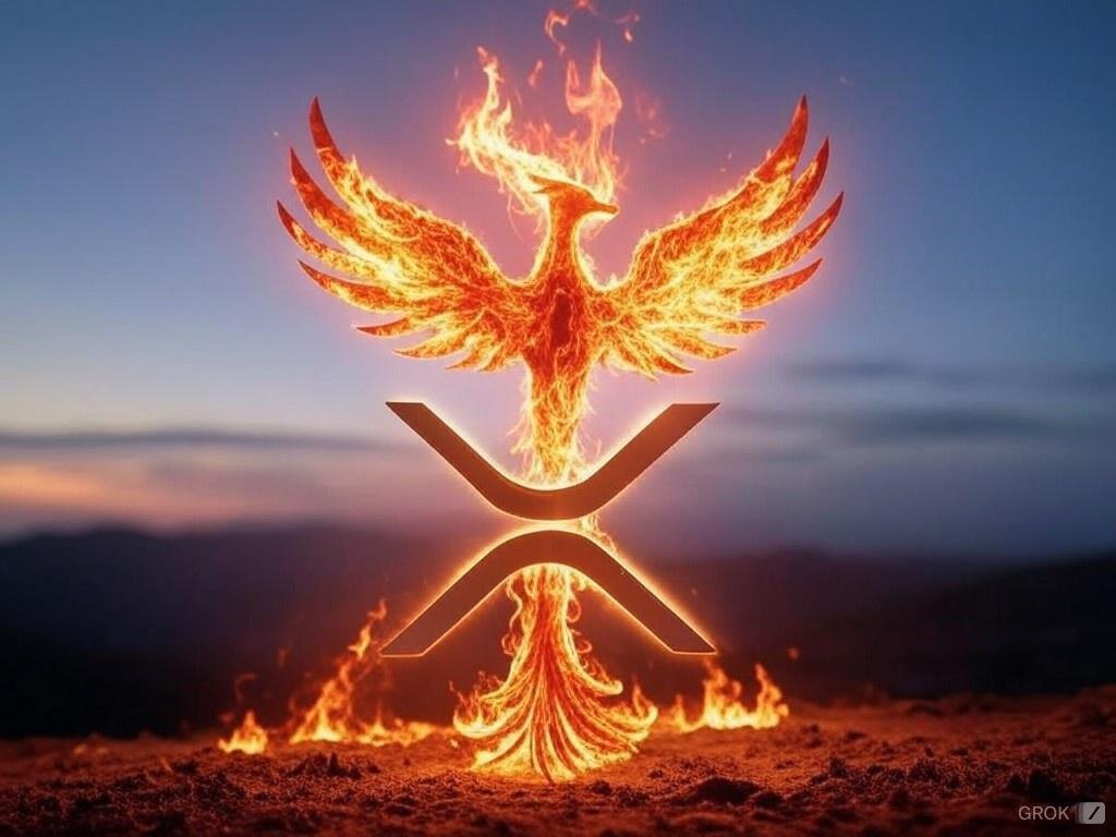 <a href="/RippleXDev/">RippleX</a> XRP is the phoenix, and the phoenix is XRP. 🐦‍🔥