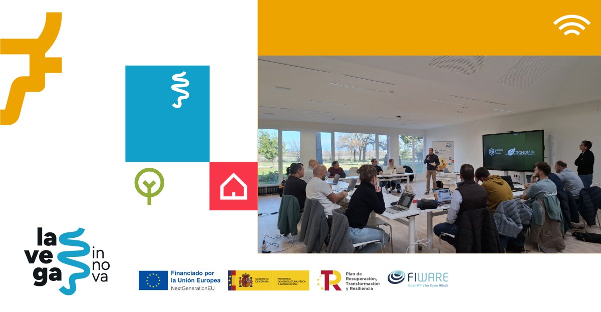 💧⚡ Hoy comenzó nuestro curso "Eficiencia energética en el regadío". Durante estos días, los alumnos se formarán en técnicas para optimizar la demanda energética en sistemas de riego. 🌱

📚 ¡Seguimos apostando por la formación #AgriFoodTech! 
#LaVegaInnova #iHubInnova