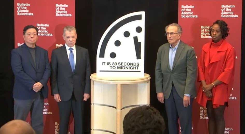 The Bulletin of the Atomic Scientists has unveiled the 2025 Doomsday Clock: 89 seconds to midnight—the closest humanity has ever been to catastrophe. This clock is a stark diagnosis of our reality.