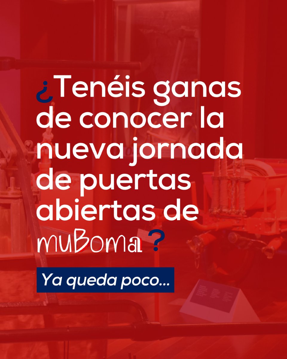 MUBOMA's tweet photo. ¿Tenéis ganas de conocer la jornada de puertas abiertas de Febrero de Muboma? Yo ya tengo ganas, ¿y vosotros? 🙃
Teniu ganes de conéixer la jornada de portes obertes de Febrer de Muboma? Jo ja tinc ganes, i vosaltres? 🙃
#muboma #museo #museu #bombers #febrero #febrer #bomberos https://t.co/GKTpfIWG5v