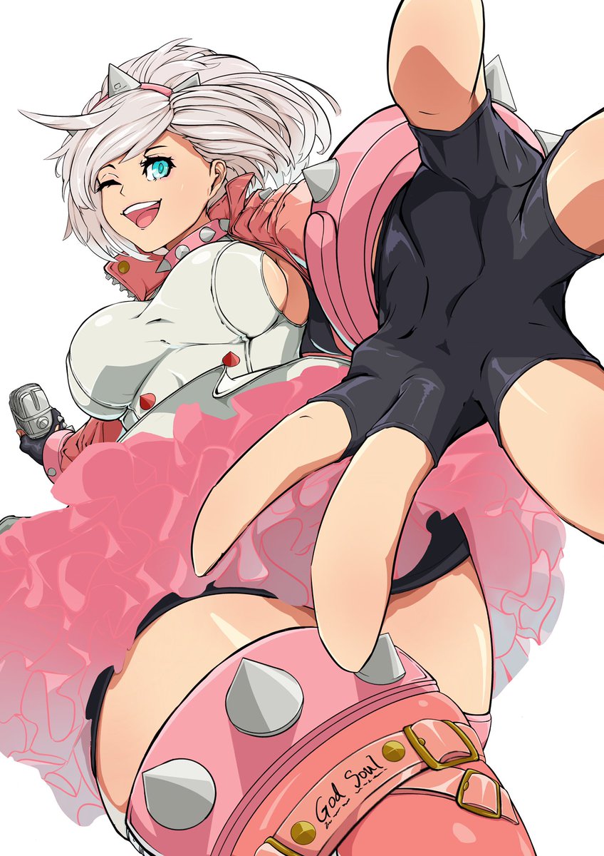 JIUWU_FU's tweet photo. #GUILTYGEAR #ElpheltValentine https://t.co/6NiAX3Y8js