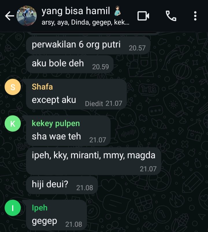MutiaAzhaar's tweet photo. ga ikut semua demi org lain hehe https://t.co/E1hB9qvs6U