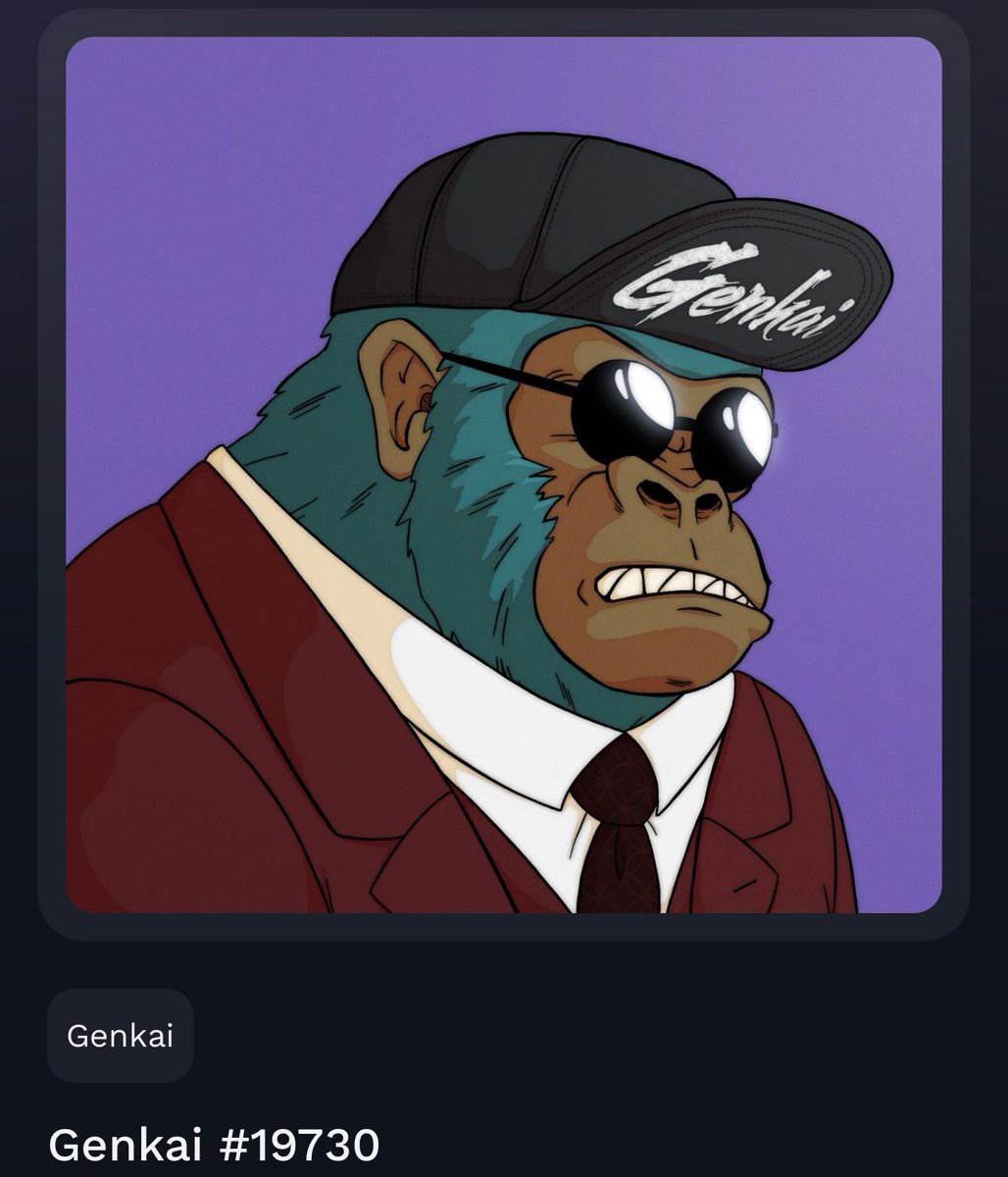 chillkong_'s tweet photo. 🐒🌴 The Chill Begins NOW 🌴🐒

We’re giving away 1 MILLION $CK and 1x @CyberKongz Genkai NFT to celebrate the official launch of the $CK X and discord account the grassroots memecoin that’s built different. No VCs. No pump-and-dump KoLs. Just vibes, community, and unstoppable will to chill.

Here’s how to join the Chill Kong Giveaway:
1️⃣ Follow @chillkong_
2️⃣ Like & RT this post
3️⃣ Tag 3 friends who need to vibe with $CK
4️⃣ Join the Discord https://t.co/LZ7Doteotq and enter the Giveaway Raffle Channel to confirm your entry!

💰 Prizes:

The 1 MILLION $CK prize pool will be split among 5 winners in discord 🐒💰
The CyberKongz Genkai NFT will be raffled off to 1 lucky participant who holds 500k+ $CK enters this giveaway and is verified in discord🎨✨
Why $CK?
We’re not here to extract value. We’re here to build it together on @Ronin_network . No noise, no nonsense just vibes and dope memes the Chill Kong way.

🎉 Join the movement. Embrace the vibes. Let’s build something kongish. OOH! 🌴👑

💥 Winners announced in 10 days!