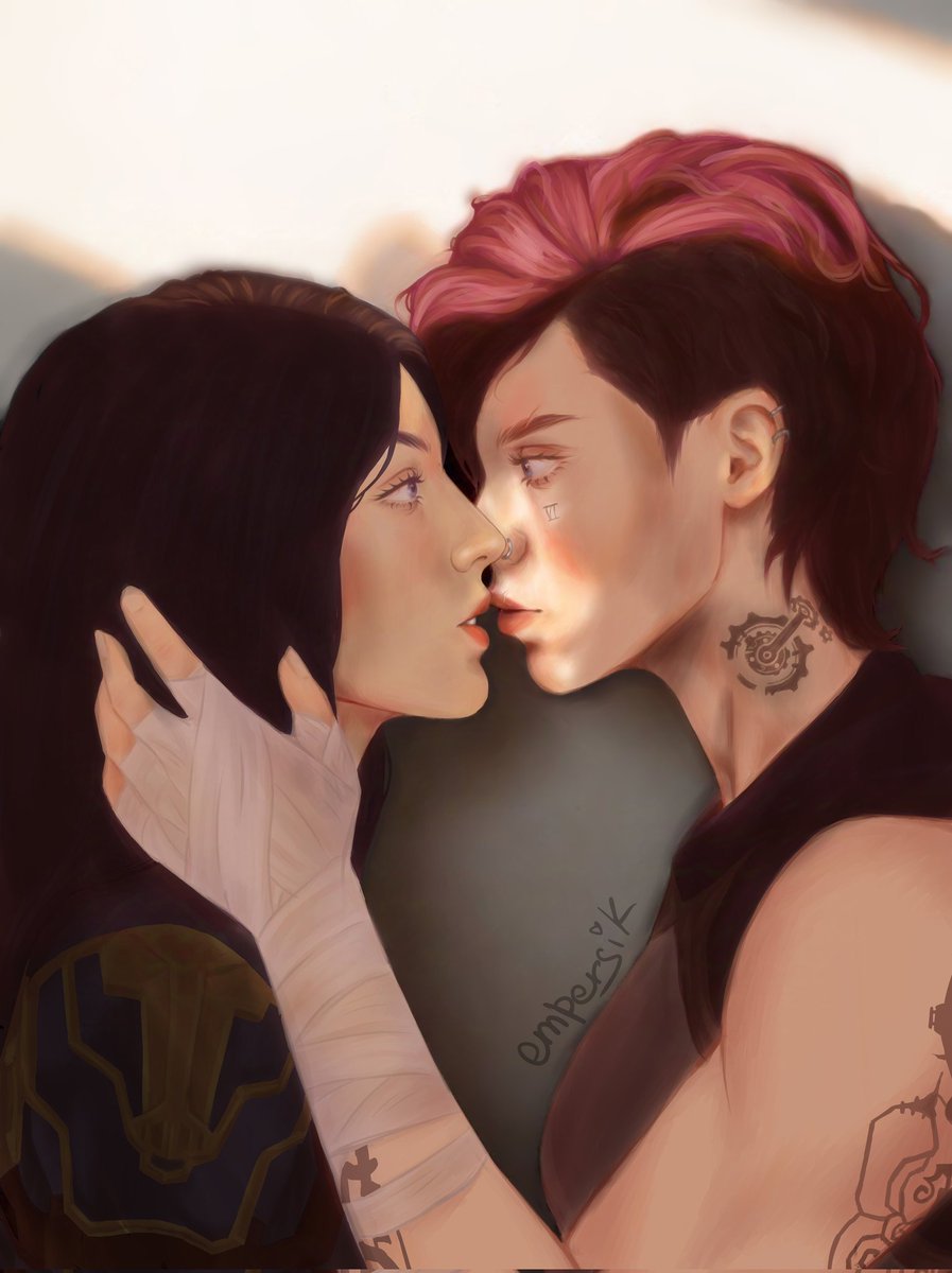 #arcane #caitvi #caitlynkiramman #vi