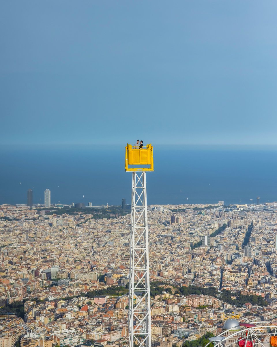 D'aquí a 4 dies obrim l'Àrea Panoràmica del Tibidabo! 🎡

Els caps de setmana de febrer, t'esperem amb el Carrusel, la Talaia, el Giradabo, l'Avió, el Museu d'autòmats i les millors vistes de Barcelona.

Reservar 👉 tibidabo.cat

#Tibidabo #Barcelona #ÀreaPanoràmica