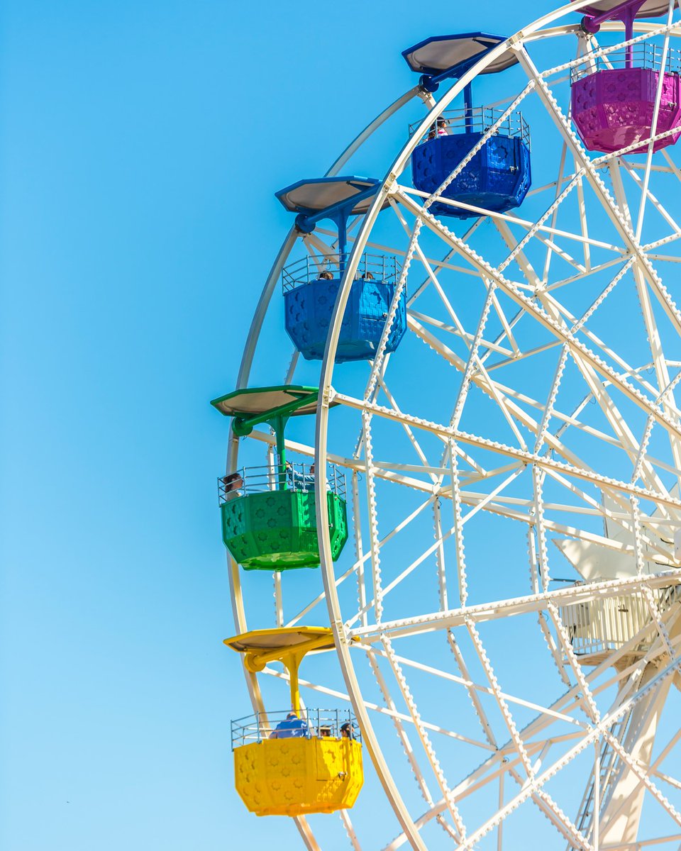 parctibidabo's tweet photo. D'aquí a 4 dies obrim l'Àrea Panoràmica del Tibidabo! 🎡

Els caps de setmana de febrer, t'esperem amb el Carrusel, la Talaia, el Giradabo, l'Avió, el Museu d'autòmats i les millors vistes de Barcelona.

Reservar 👉 https://t.co/jh5h7yp3WM

#Tibidabo #Barcelona #ÀreaPanoràmica