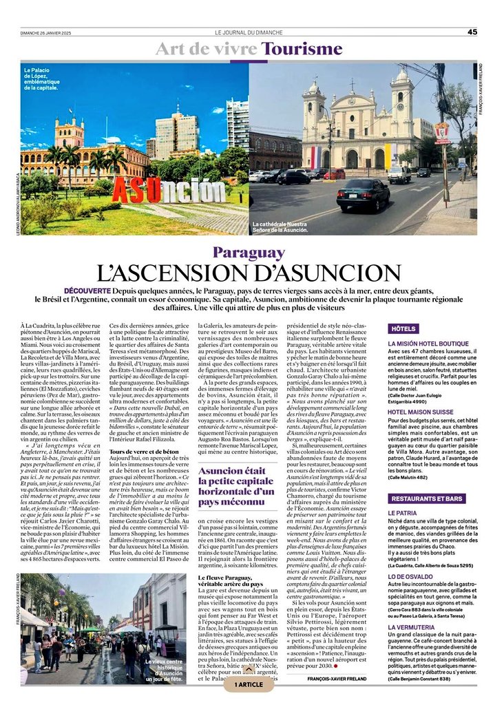 La France au Paraguay 🇨🇵 🇵🇾 tweet media