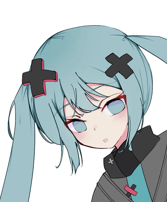 きみ、かわいいねえ?#初音ミク 