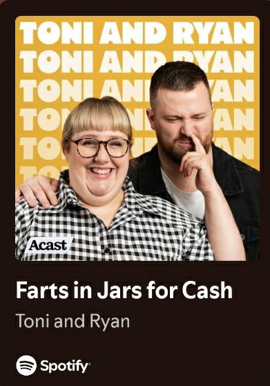 lordlewy78's tweet photo. https://t.co/wEXhuyv1Ao
@tonilodge @RyanJon
#podcast #spotify #tarp #tarper #toniandryan #comedy #OnlyFans https://t.co/XfE0UsoRxp