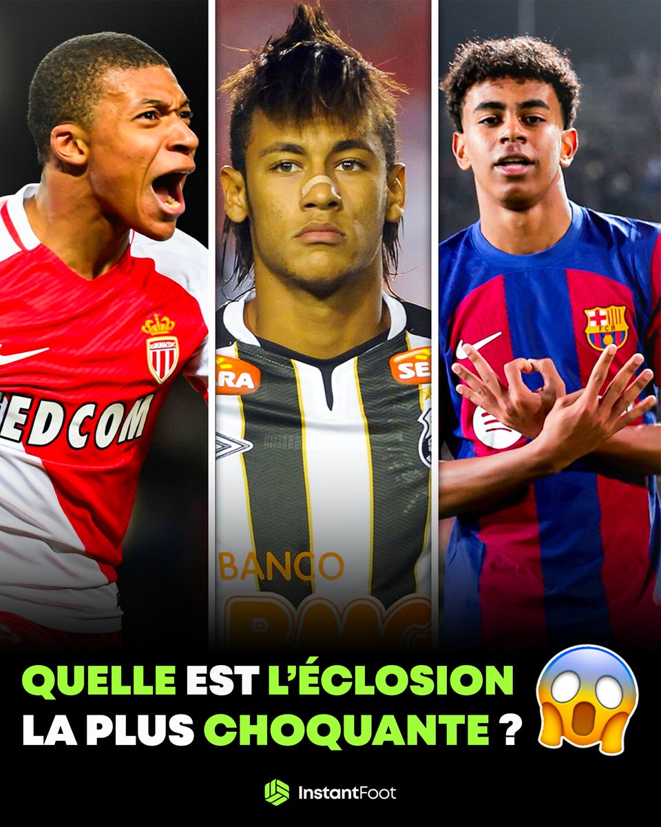 Instant Foot ⚽️ tweet media