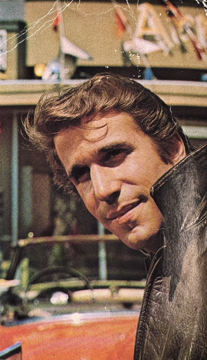 Jim Pierotti (@jamespierotti) on Twitter photo <a href="/hwinkler4real/">Henry Winkler</a> In 1974 I drew a picture of you on a bike and mailed it to Hollywood and you must’ve liked it since you mailed this message back to me. Great advice for me even though I was 6 years old at the time! Thank you Henry. I still follow it at 57. <a href="/hwinkler4real/">Henry Winkler</a> In 1974 I drew a picture of you on a bike and mailed it to Hollywood and you must’ve liked it since you mailed this message back to me. Great advice for me even though I was 6 years old at the time! Thank you Henry. I still follow it at 57.