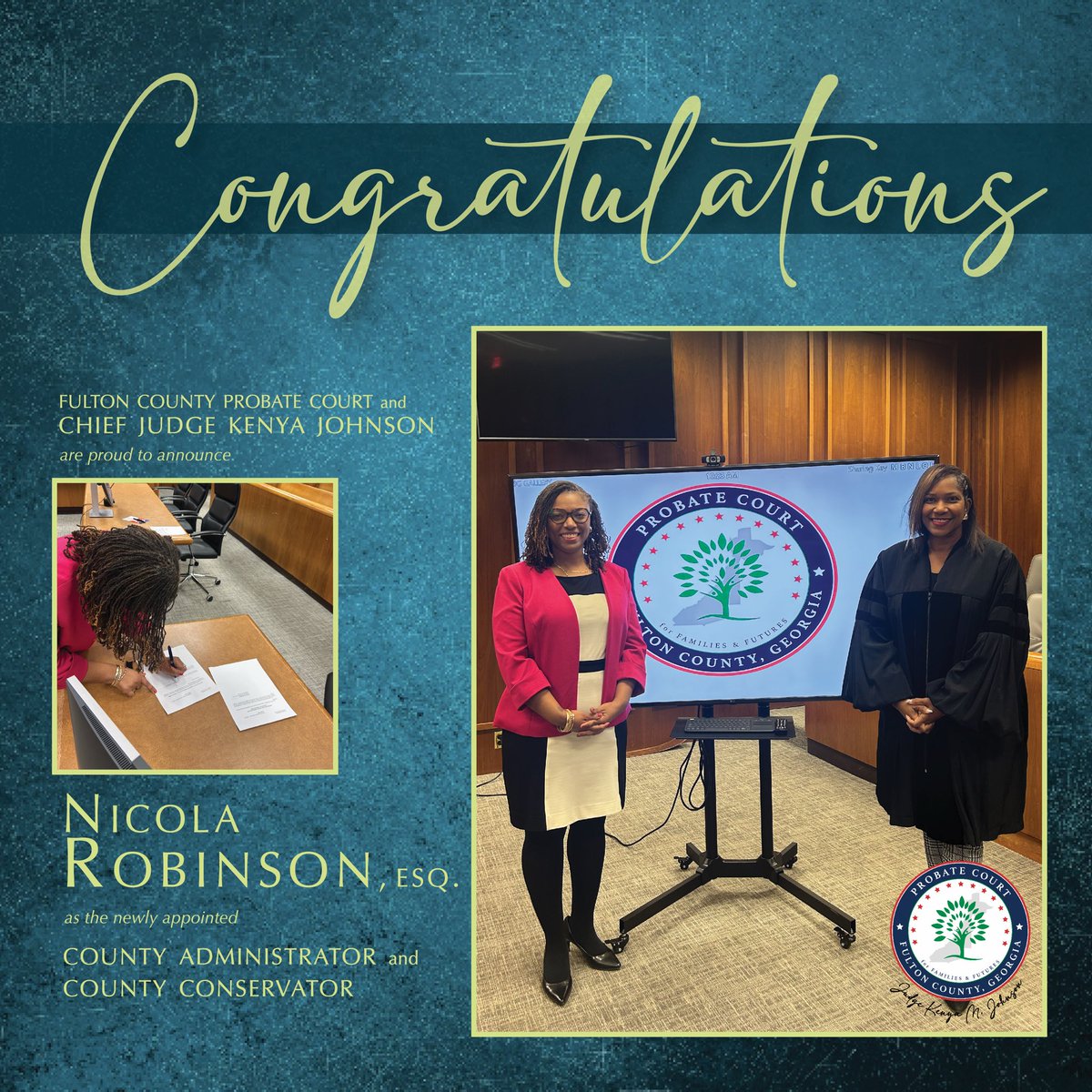 Fulton County Probate Court tweet media