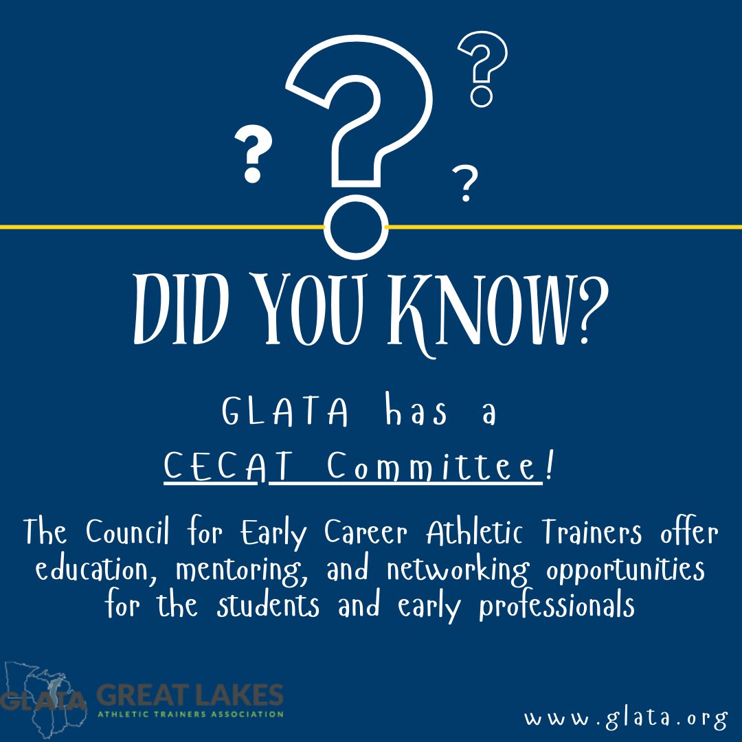 The "Did You Know" series is presented by GLATA's Advocacy Committee. To learn more, visit glata.org #didyouknow? #advocacy
