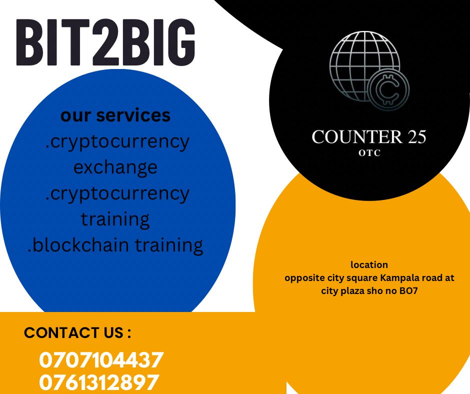 25_counter's tweet photo. "Unlock the power of cryptocurrency with Counter 25!

Not only do we offer a secure and seamless physical crypto exchange experience, but we also provide expert crypto training!

Whether you're a beginner looking to learn the basics or an experienced trader . https://t.co/tAXpJcFEjW