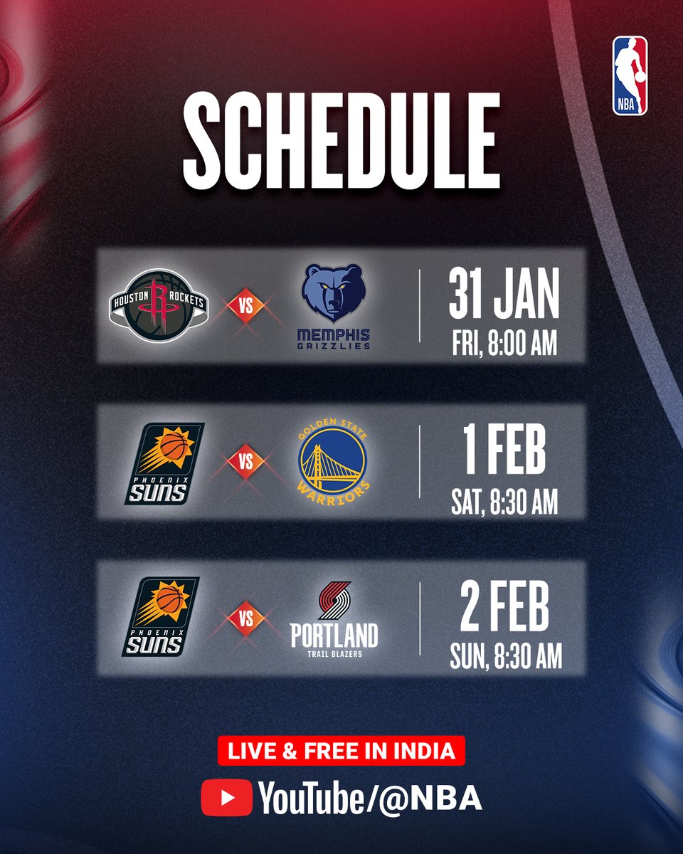 NBA India tweet media