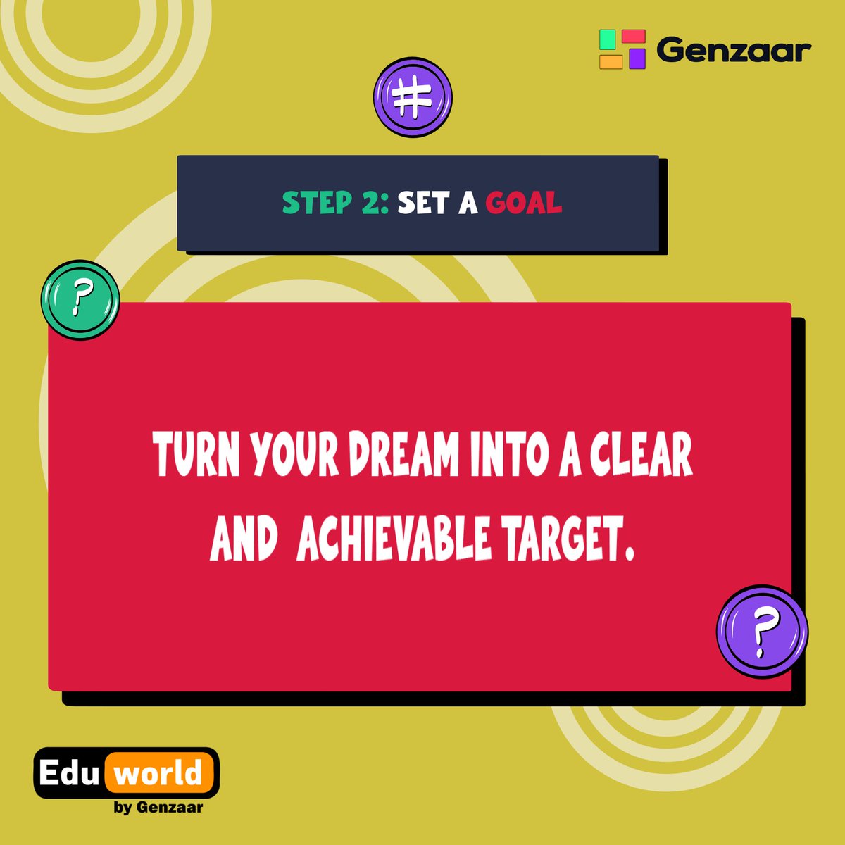 Genzaarapp's tweet image. It's not too late to set financial goals for 2025! Whether it's saving, building investments, or budgeting, every step counts.

Start now with simple finance tips from Eduworld. Join the waitlist for a brighter tomorrow! 🔗 [genzaar.app/eduworld]

#FinanceForAll #Genzaar
