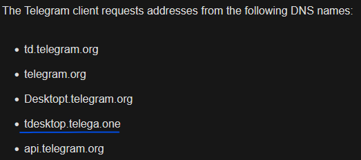 infok3k's tweet photo. @maltrail found tdesktop[.]telega[.]one resolve as malicious.
- https://t.co/4Y6HvO97si - R-Vision page about Telegram Desktop app, information about this domain as legitimate. 
- https://t.co/obPmck37Cj
Maybe false-positive? https://t.co/2a1CO7KLWK