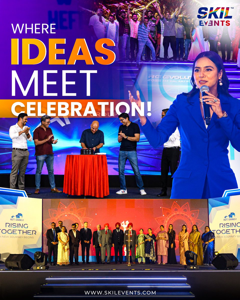 At #SKILEvents, every great idea deserves extraordinary celebration! 💡🎉 From corporate conferences to team retreats and product launches, we turn your business goals into unforgettable events with creativity, planning, and flawless execution.