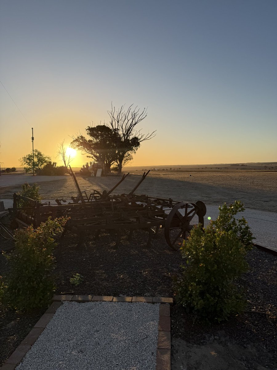 Last night in York peninsula, Australia what a great time in a beautiful rural farming area!