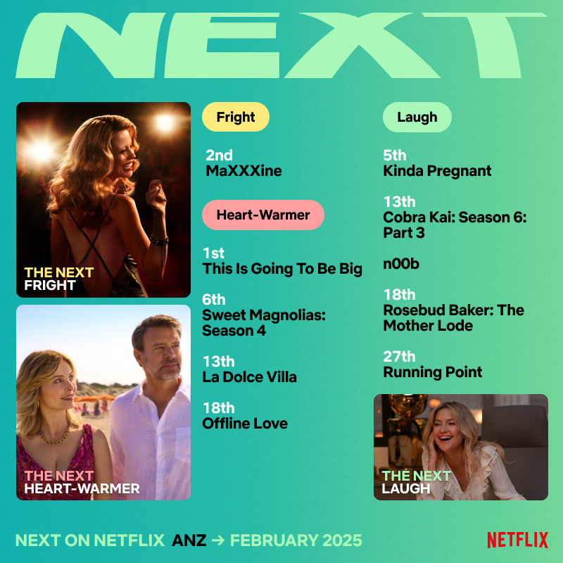 Netflix ANZ tweet media