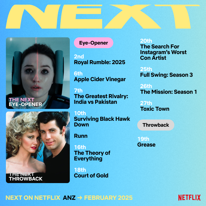 Netflix ANZ tweet media