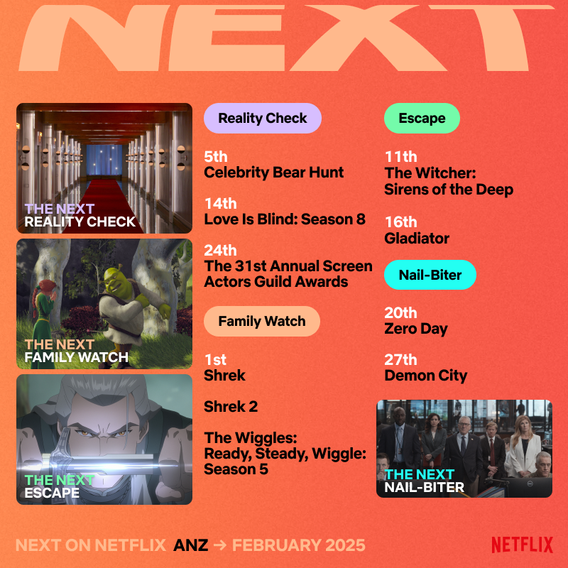 Netflix ANZ tweet media