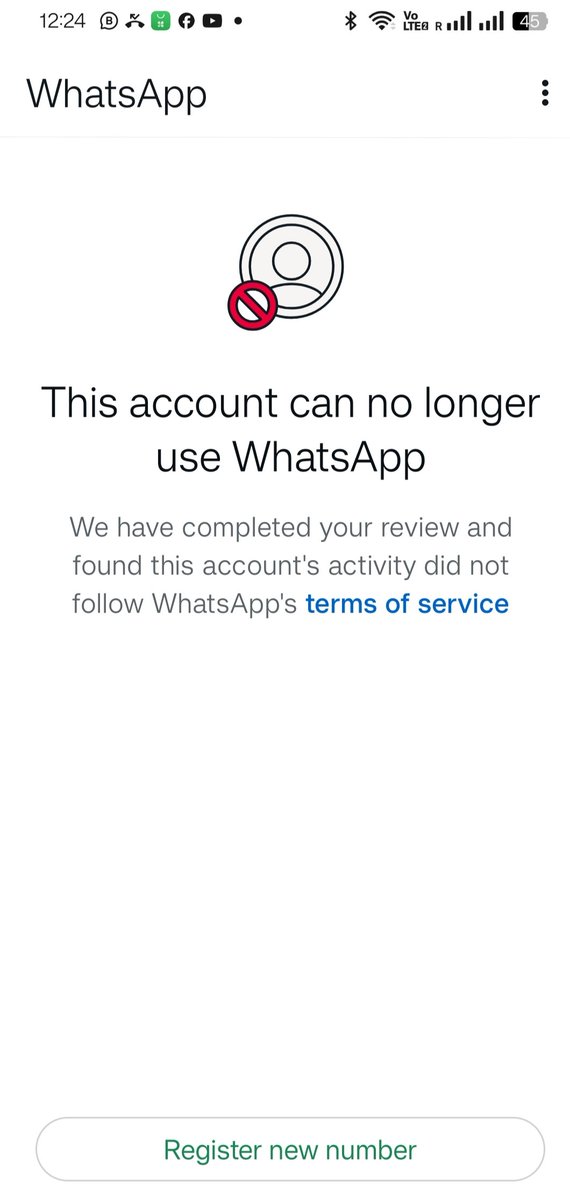 SyedHashimAdil's tweet image. @WhatsApp @wa_status @Whatsappbiz4u @whatsappbiz 
My whatsApp no +91 9700000531 is blocked since 15-16 Jan 2025 appealed and requested to unblock at the earliest. Facing a lot of inconvenience. Please review and give me access. 
#WhatsApp #whatsAppunblock