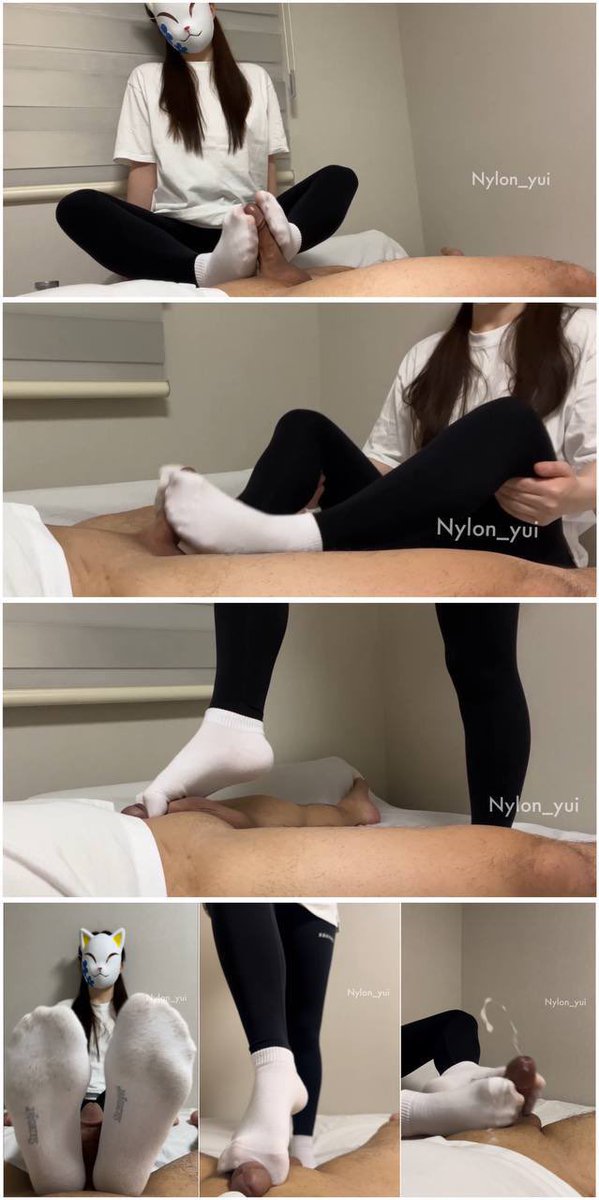 fdyui_'s tweet photo. Yui_053
길이 24:33
가격 2

때탄 양말로 개자지 좇물 쫙 뽑아버리긔🤍

Dirty whitesocks footjob to drain all the cum

구매문의는 옵챗 or 라인(yuiyui0012)으로🤍

푸딩에서도 시청가능해❤️
https://t.co/A7oyz7YLgn https://t.co/PKKAuDTVXS