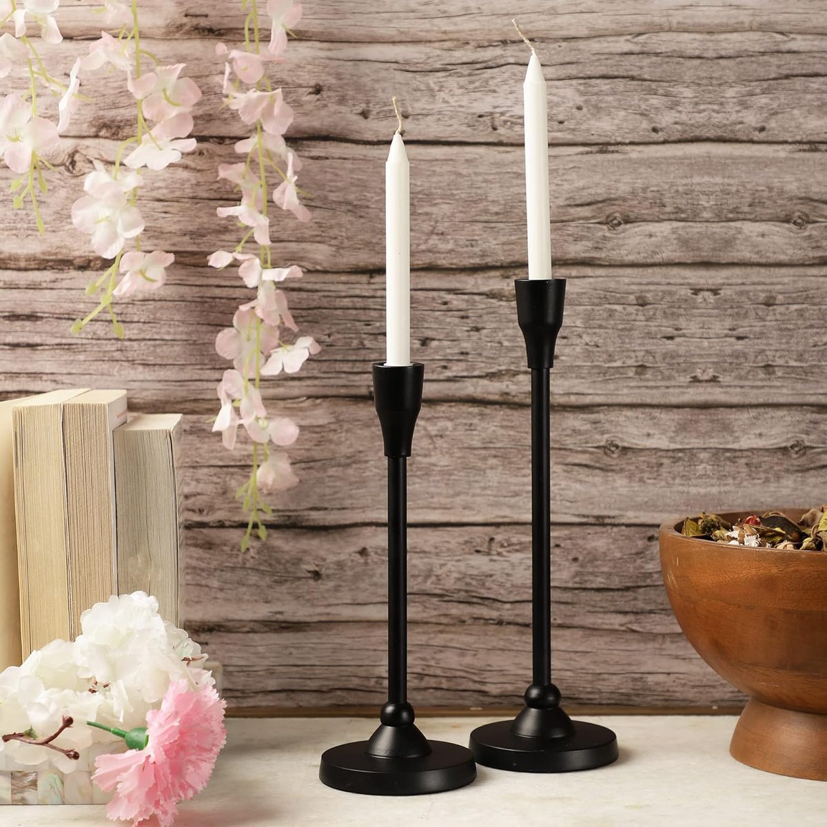 relyplus1's tweet photo. 🎁This Valentine’s, Give the Gift of Elegance🎁  

🌹Romantic Decor Ideas with Set of 2 Black Candle Holders🌹  

🎀Shop Now https://t.co/WEKTtGieXQ  

🎀On Amazon https://t.co/iYqqLzeKFZ  

#ValentinesDay #LoveGift #RomanticGift #CelebrateLove #BlackCandleHolder #LovelyGiftIdeas https://t.co/p2f1HZ7kuN
